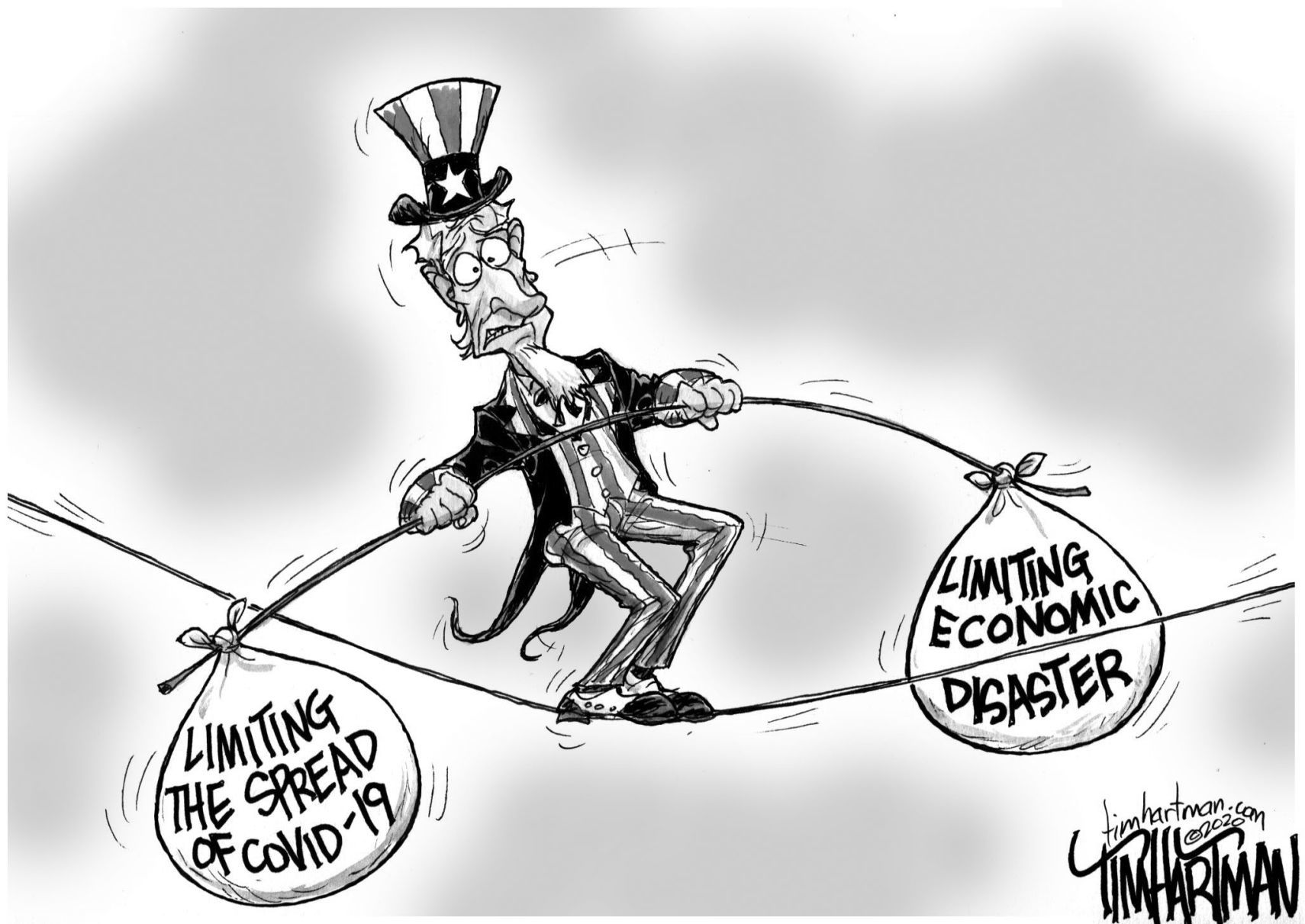 Editorial cartoon